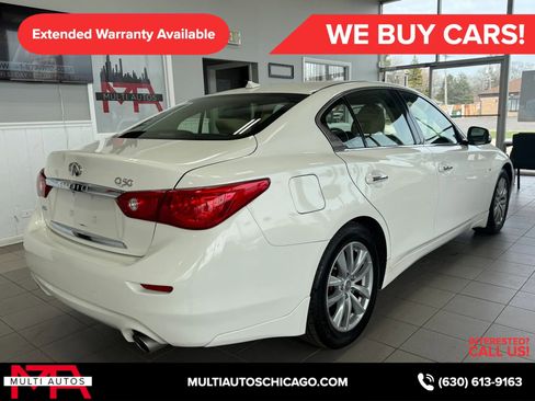 Used 2014 INFINITI Q50 Premium w/ Navigation Package image 10