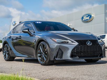 Used 2023 Lexus IS 350 F Sport