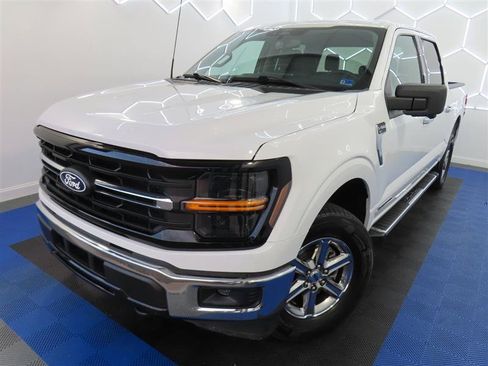 Used 2024 Ford F150 XLT w/ Mobile Office Package AWD/4WD image 4