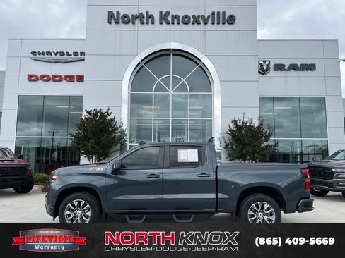 Used 2021 Chevrolet Silverado 1500 RST w/ All Star Edition Plus AWD/4WD image 2