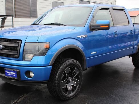 Used 2013 Ford F150 FX4 w/ Luxury Equipment Group image 2