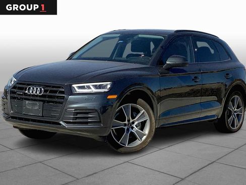 Used 2019 Audi Q5 2.0T Premium Plus w/ Premium Plus Package AWD/4WD image 1