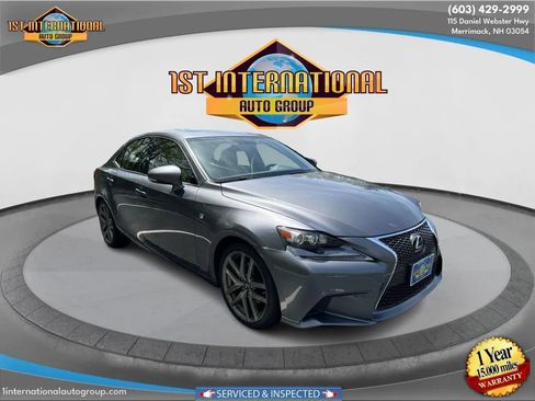 Used 2015 Lexus IS 250 AWD w/ F-Sport Package image 2