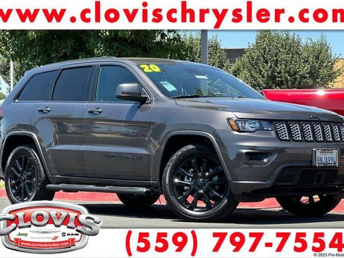 Used 2020 Jeep Grand Cherokee Altitude RWD image 1
