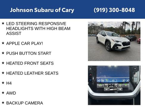 Certified 2025 Subaru Crosstrek 2.0i Premium image 12
