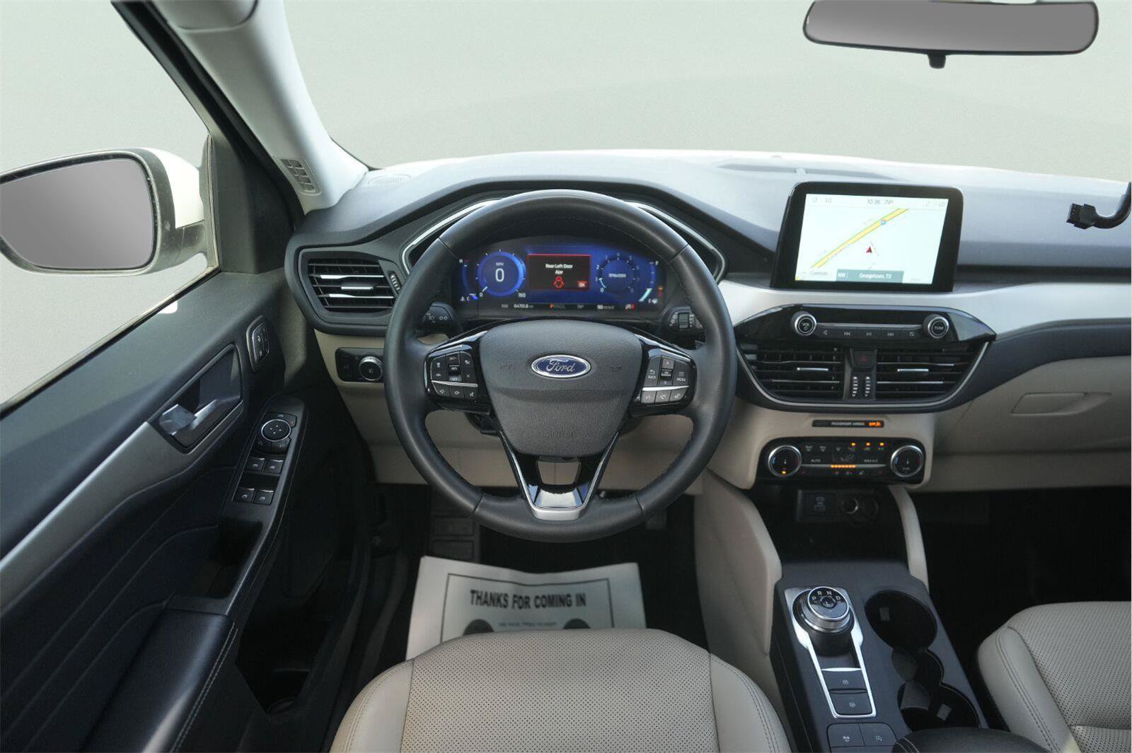 Used 2022 Ford Escape SEL w/ Technology Package FWD image 21