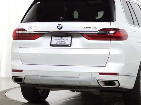 Used 2021 BMW X7 xDrive40i w/ Premium Package AWD/4WD image 10