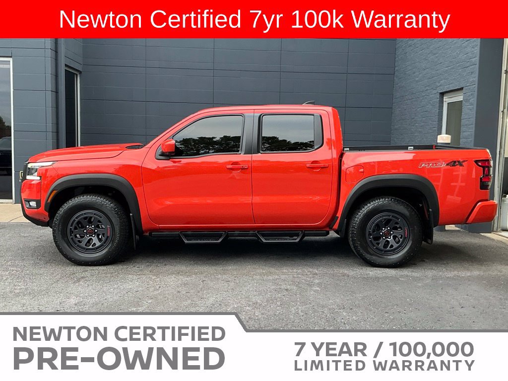 Used 2025 Nissan Frontier PRO-4X w/ Pro Premium Package AWD/4WD image 3