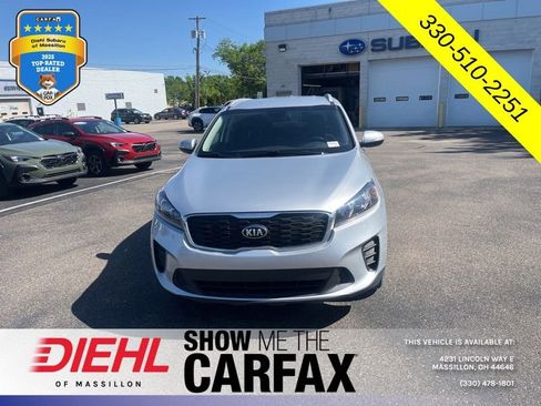 Used 2019 Kia Sorento AWD V6 w/ LX V6 Convenience Package image 8