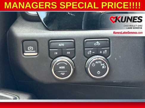 Used 2023 Chevrolet Silverado 1500 LT w/ Work Truck Package AWD/4WD image 27