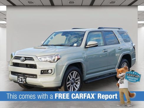 Used 2022 Toyota 4Runner TRD Sport w/ Technology Package AWD/4WD image 2