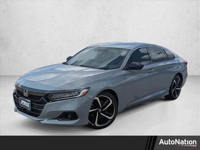 Used 2021 Honda Accord Sport