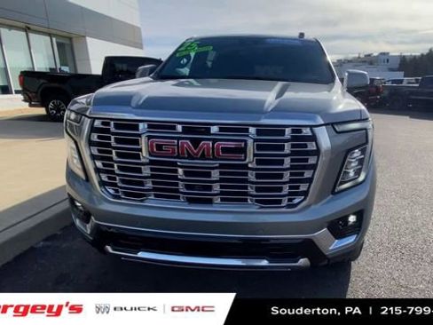 Certified 2025 GMC Yukon XL Denali image 3