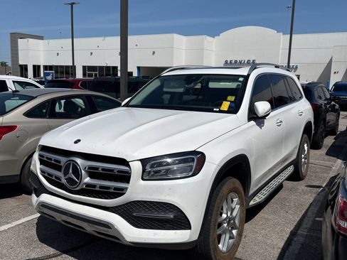 Used 2020 Mercedes-Benz GLS 450 4MATIC image 1