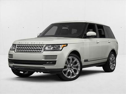 Used 2016 Land Rover Range Rover Supercharged