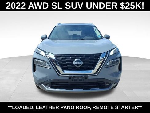 Used 2022 Nissan Rogue SL w/ SL Premium Package AWD/4WD image 3