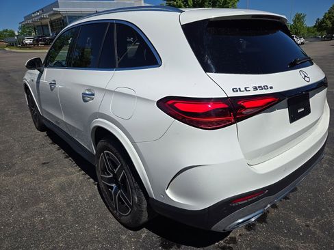Certified 2025 Mercedes-Benz GLC 350e 4MATIC image 3