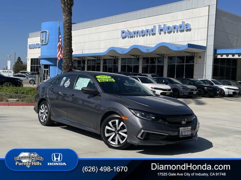 Used 2019 Honda Civic LX image 1
