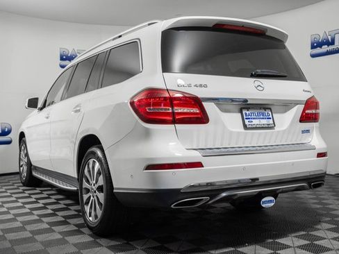 Used 2017 Mercedes-Benz GLS 450 4MATIC image 4