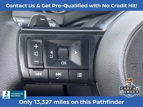 Certified 2025 Nissan Pathfinder S FWD image 21