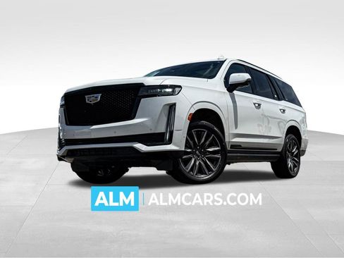 Used 2022 Cadillac Escalade Sport Platinum AWD/4WD image 1