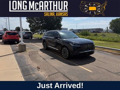 Used 2025 Lincoln Aviator Black Label