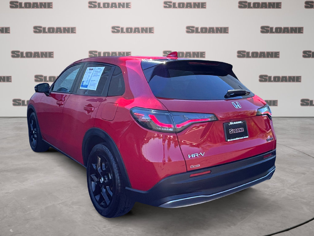 Certified 2024 Honda HR-V Sport image 3