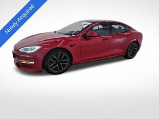 Used 2021 Tesla Model S Long Range AWD/4WD video 1