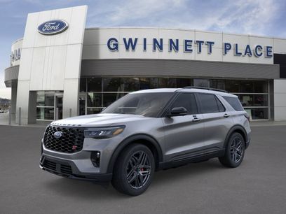 New 2026 Ford Explorer ST