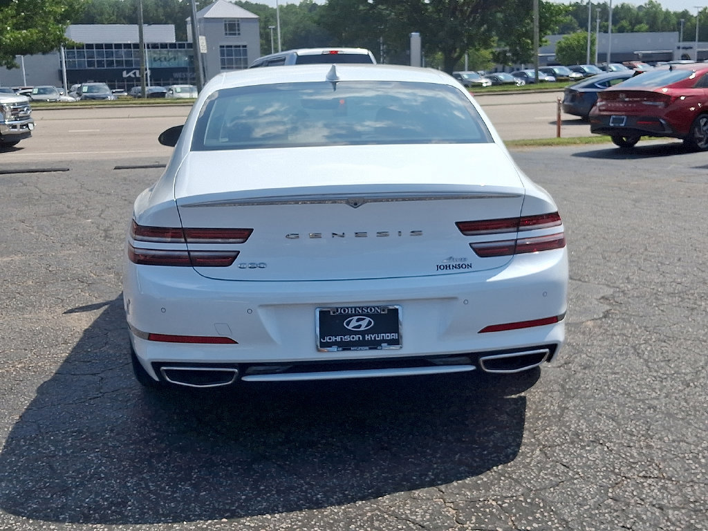 Used 2024 Genesis G80 2.5T AWD/4WD image 15
