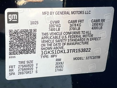 New 2026 GMC Yukon Denali w/ Advanced Technology Package image 20