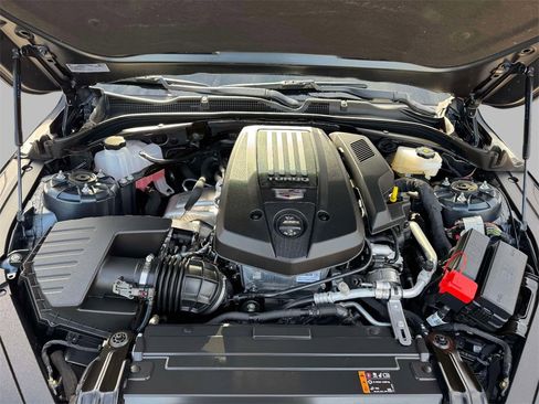 Used 2025 Cadillac CT4 V image 23