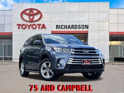 Used 2019 Toyota Highlander Limited