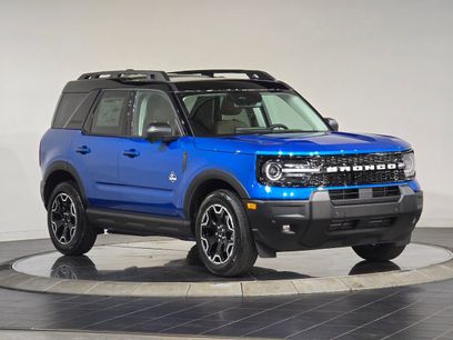 New 2025 Ford Bronco Sport Outer Banks w/ Outer Banks Tech Package+