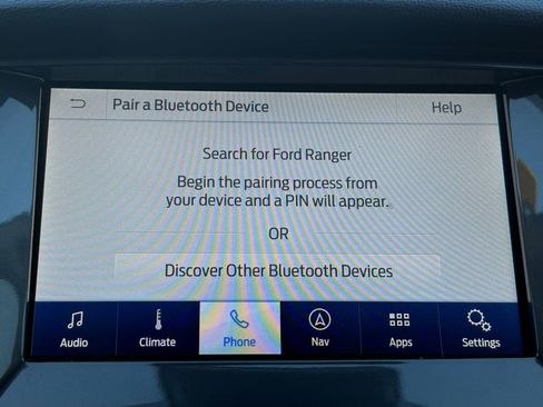 Used 2020 Ford Ranger Lariat w/ Technology Package image 15