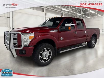 Used 2015 Ford F250 Platinum