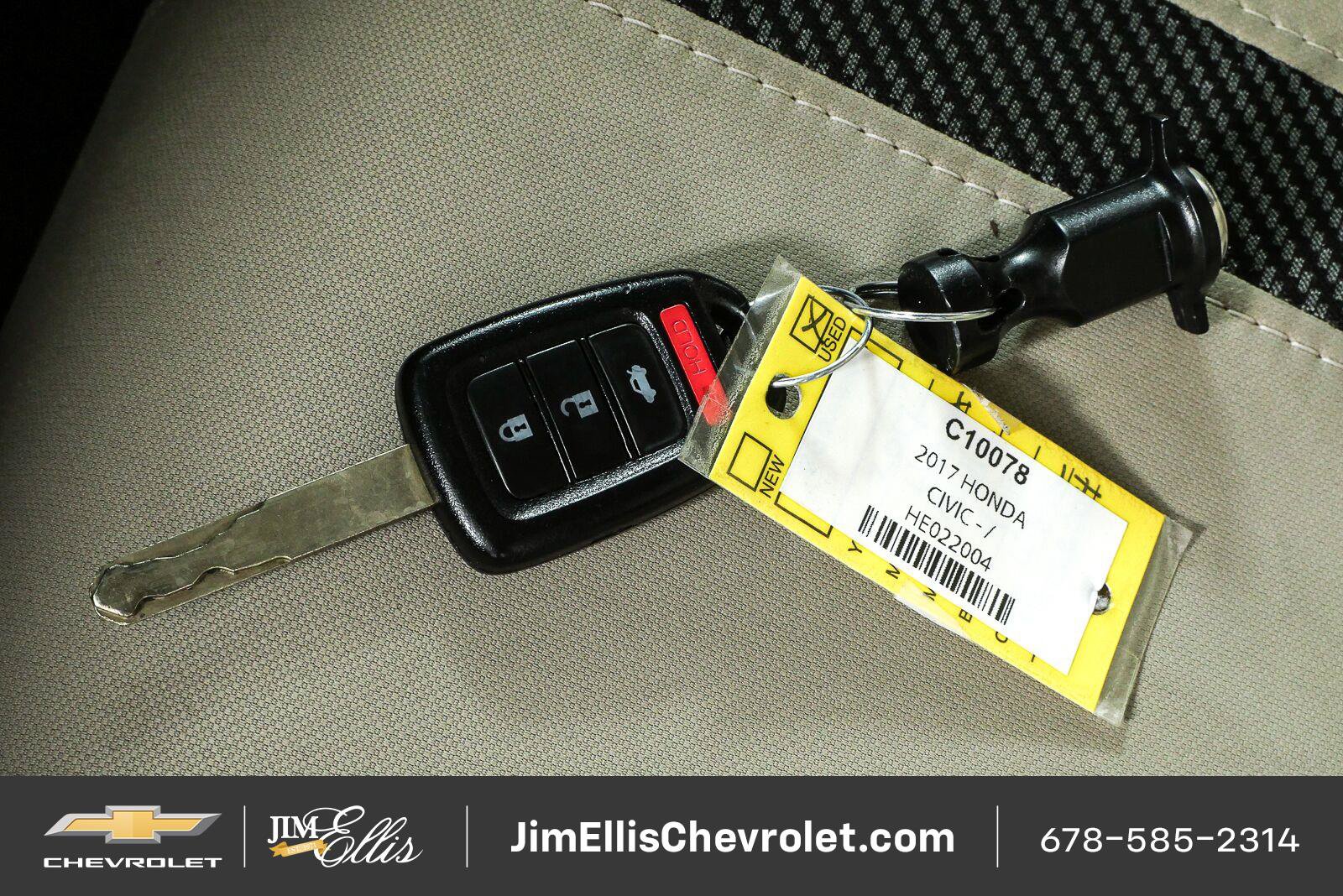 Used 2017 Honda Civic LX image 33