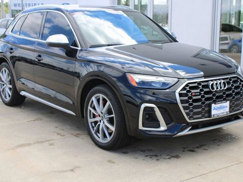 Used 2022 Audi SQ5 Premium Plus w/ Premium Plus Package image 1