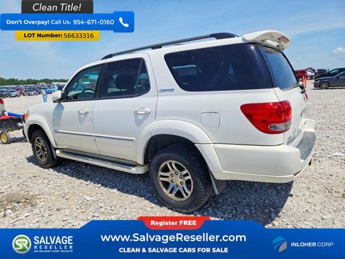 Used 2005 Toyota Sequoia Limited AWD/4WD image 3