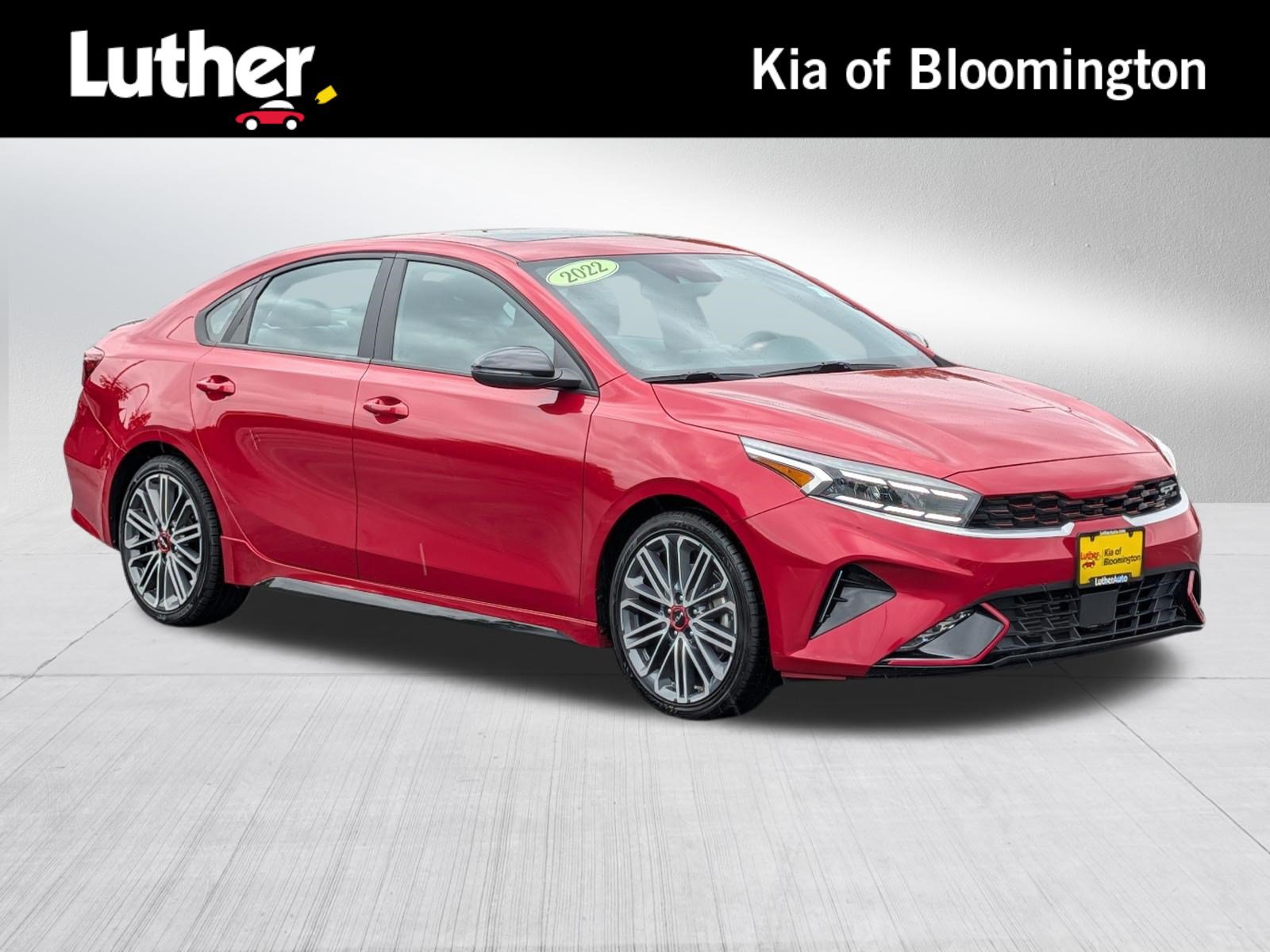Certified 2022 Kia Forte GT w/ GT2 Package FWD image 1
