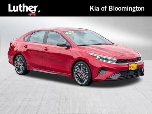 Certified 2022 Kia Forte GT w/ GT2 Package FWD image 1