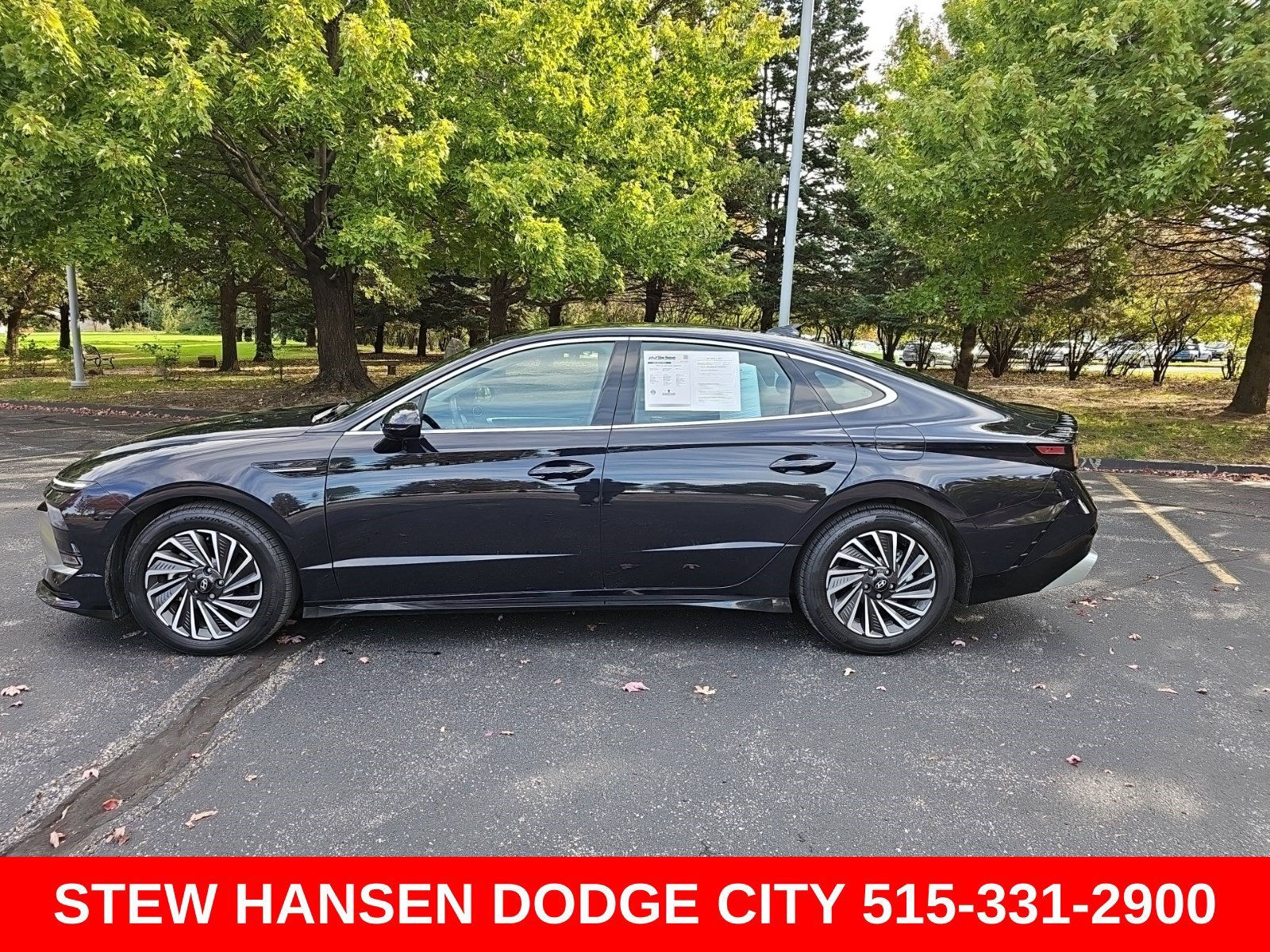 Used 2024 Hyundai Sonata SEL FWD image 1