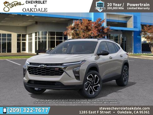 New 2026 Chevrolet Trax RS w/ Sunroof Package image 6