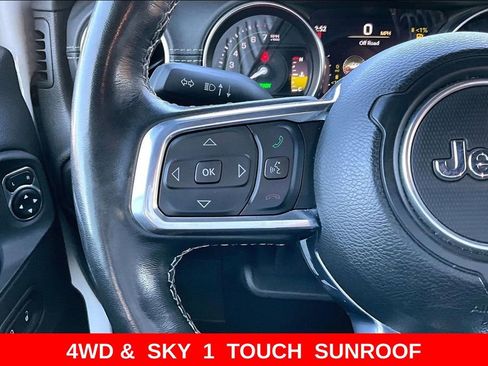 Used 2021 Jeep Wrangler Unlimited Sahara w/ Cold Weather Group image 10