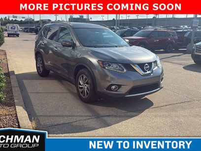 Used 2015 Nissan Rogue SL w/ SL Premium Package