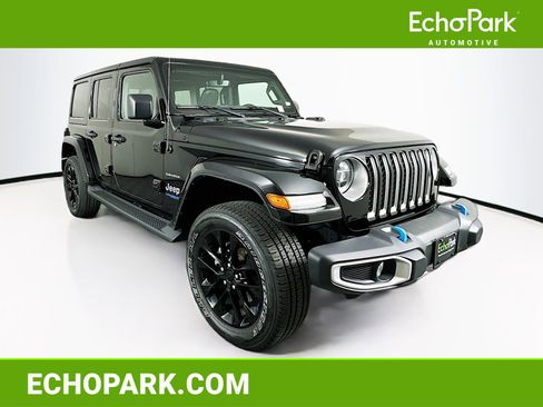 Used 2022 Jeep Wrangler Sahara image 1