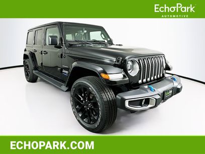 Used 2022 Jeep Wrangler Sahara