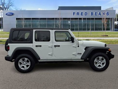 Used 2022 Jeep Wrangler Unlimited Sport S image 7