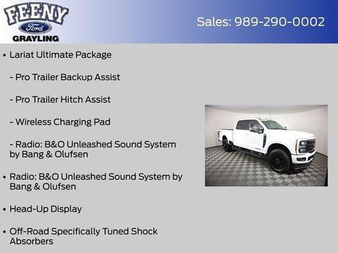 Certified 2024 Ford F350 Lariat w/ Lariat Ultimate Package AWD/4WD image 21