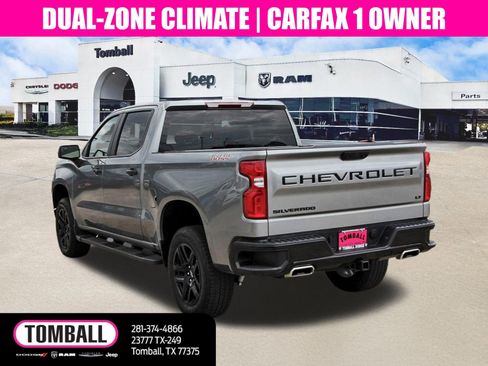 Used 2026 Chevrolet Silverado 1500 LT Trail Boss w/ Protection Package AWD/4WD image 5